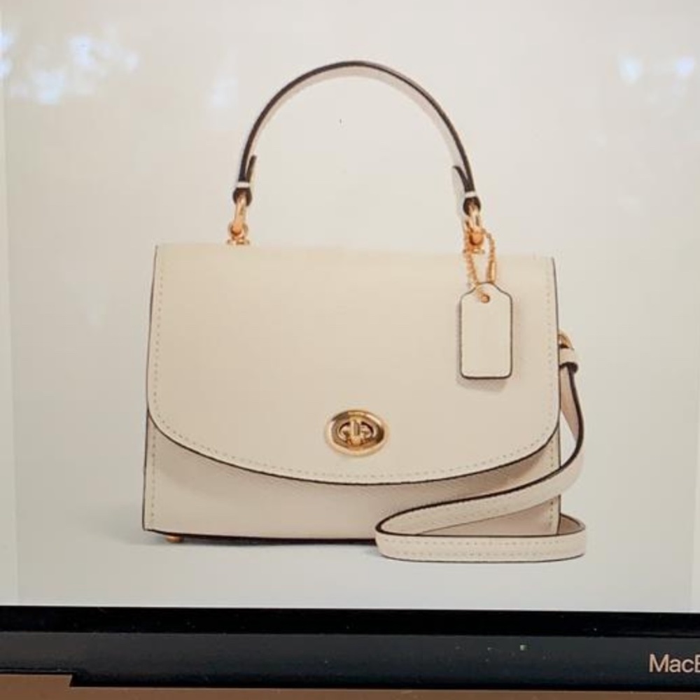 OFF WHITE COACH MINI BAG